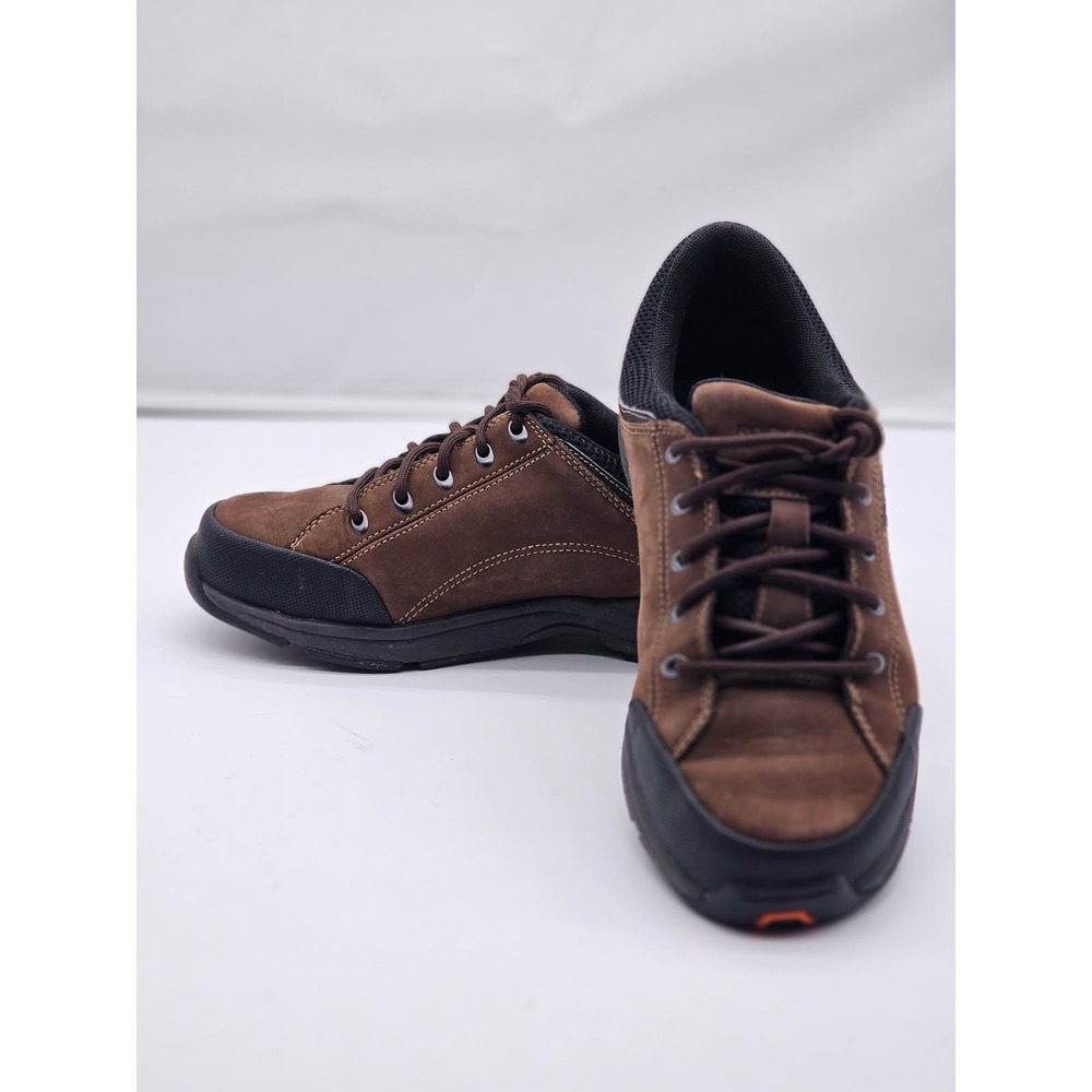 Rockport Men's Chranson Brown Nubuck Shoes Lace Up Walking Size 8.5 K58151